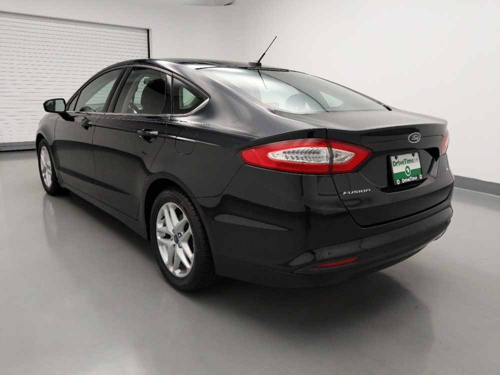 2014 Ford Fusion - Driver Rear Bumper