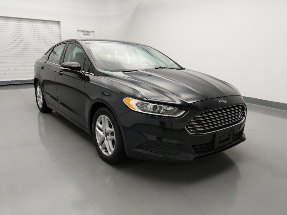 2014 Ford Fusion - Passenger Front Bumper