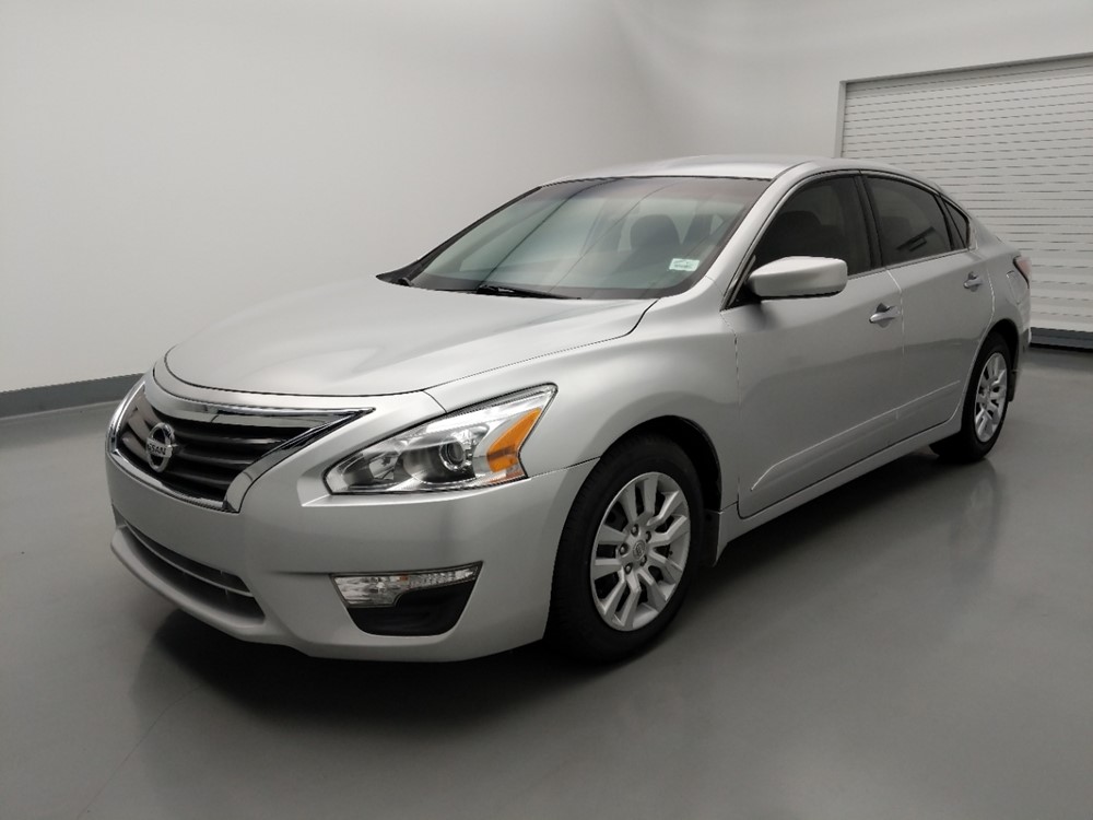 Driver Front Bumper Used 2015 Nissan Altima Driver Front Bumper
