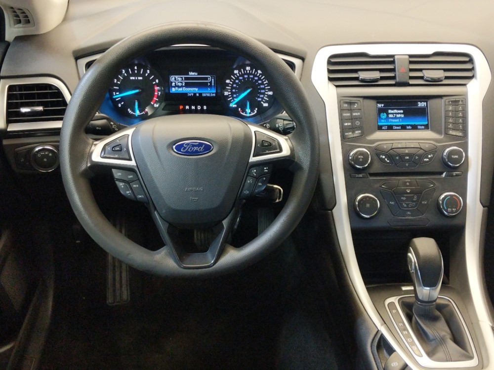 2016 Ford Fusion - Driver Dash