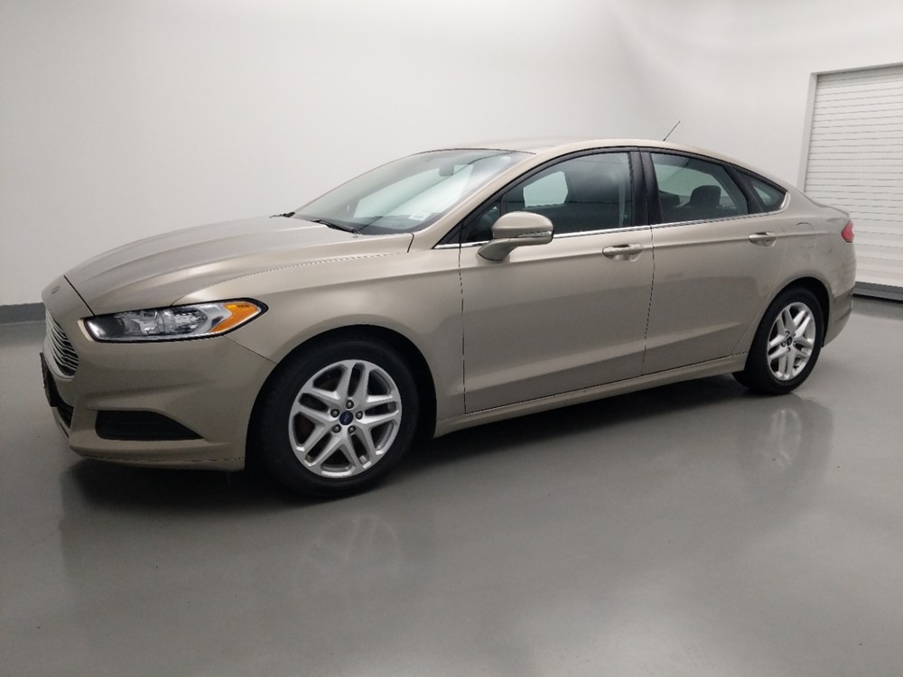 2016 Ford Fusion - Driver Front Side