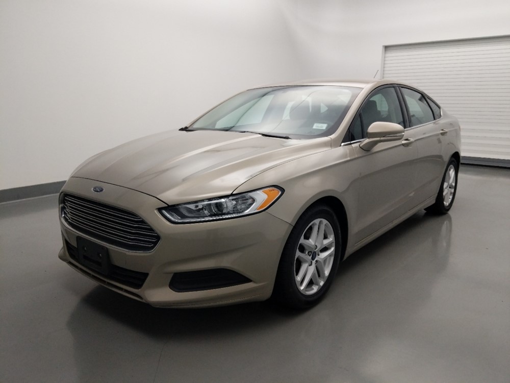 2016 Ford Fusion - Driver Front Bumper