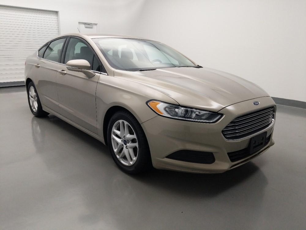 2016 Ford Fusion - Passenger Front Bumper