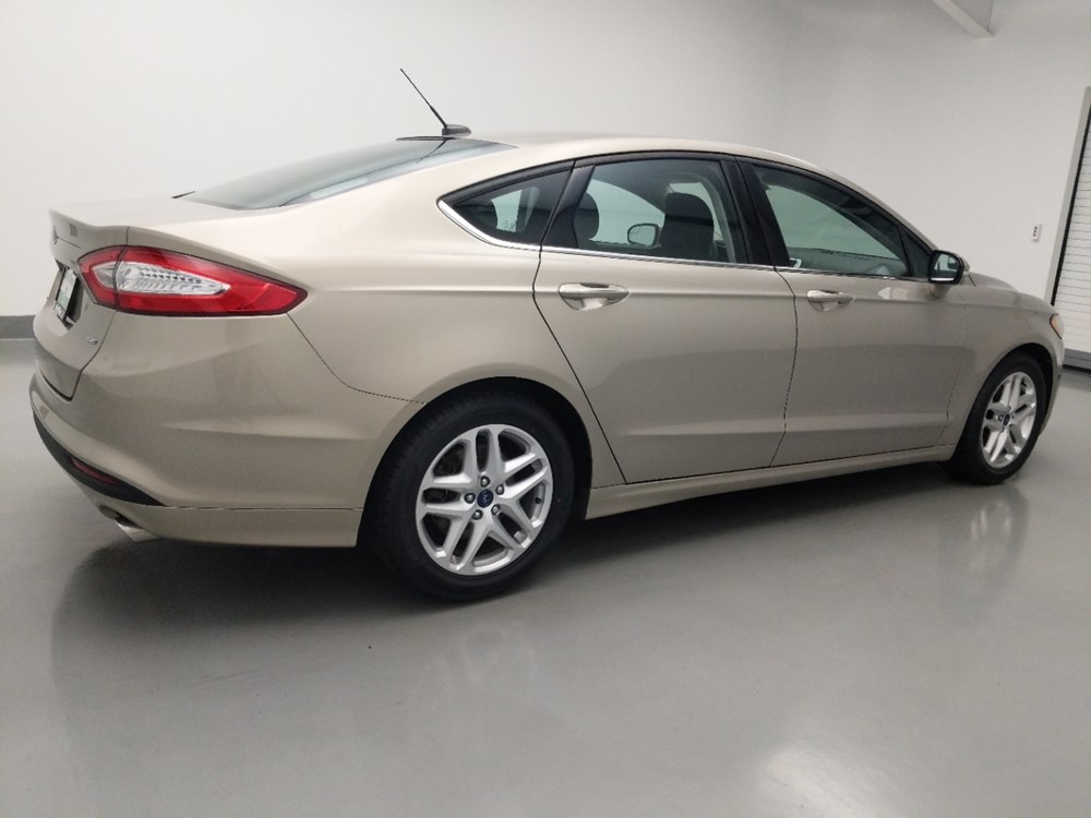 2016 Ford Fusion - Passenger Rear Side
