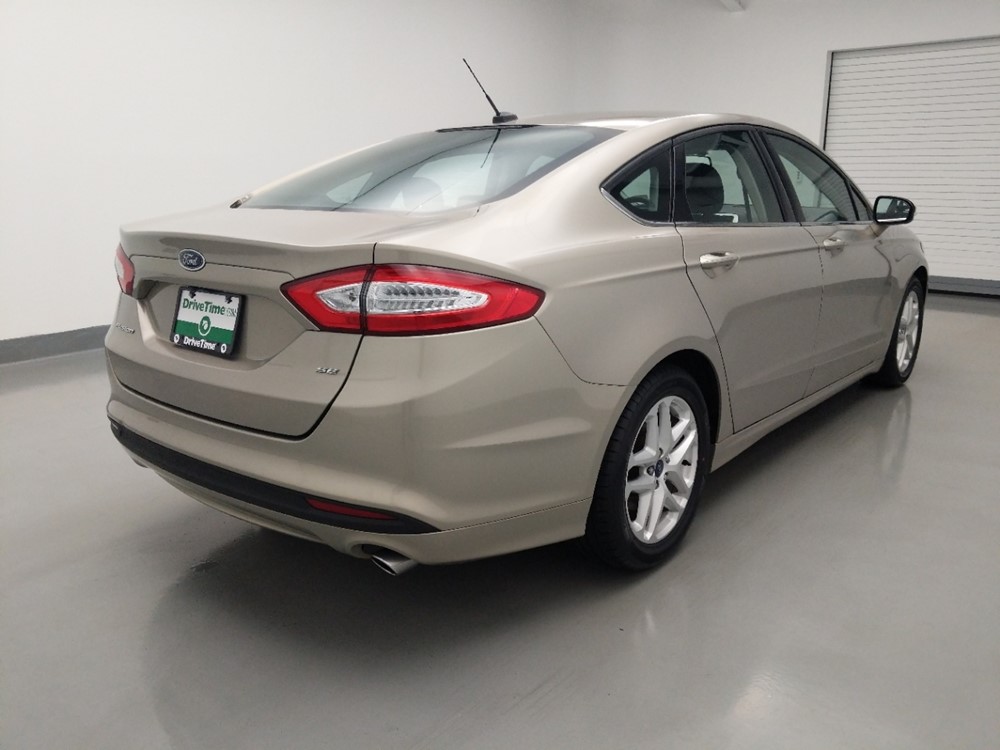 2016 Ford Fusion - Passenger Rear Bumper