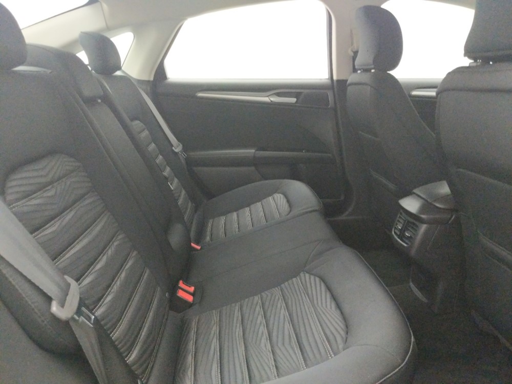 2016 Ford Fusion - Passenger Rear Seat