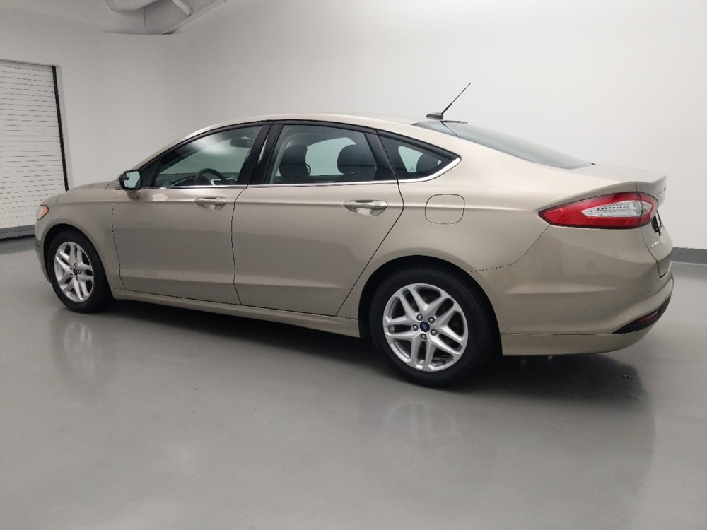 2016 Ford Fusion - Driver Rear Side