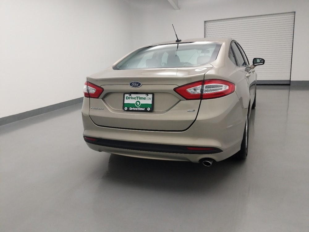 2016 Ford Fusion - Passenger Rear Trunk