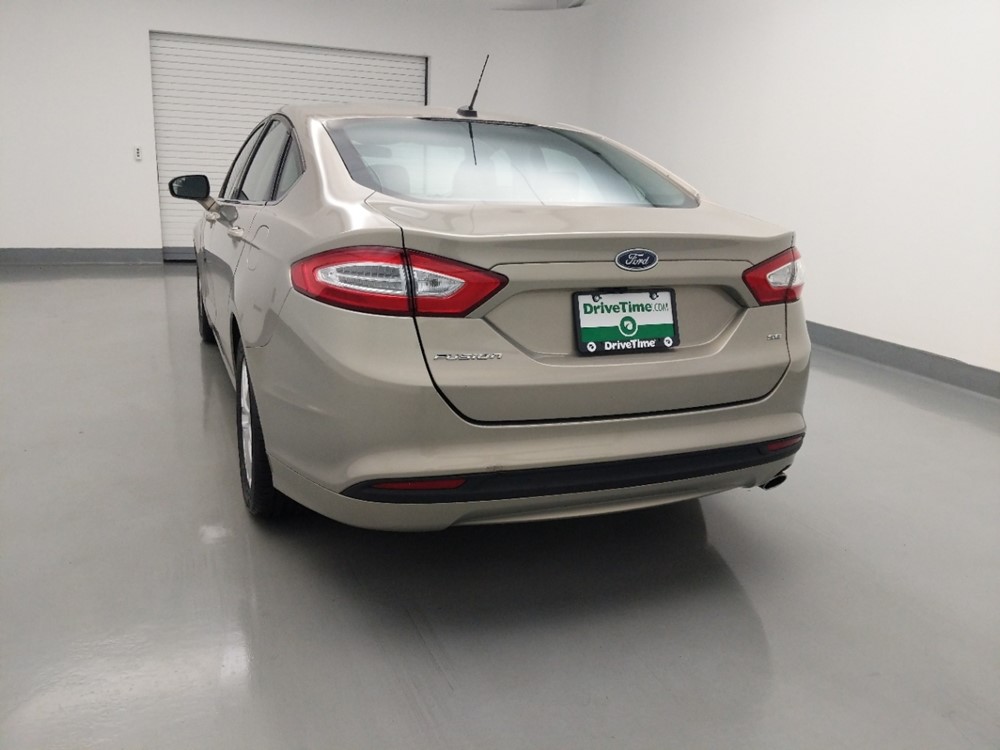 2016 Ford Fusion - Driver Rear Trunk