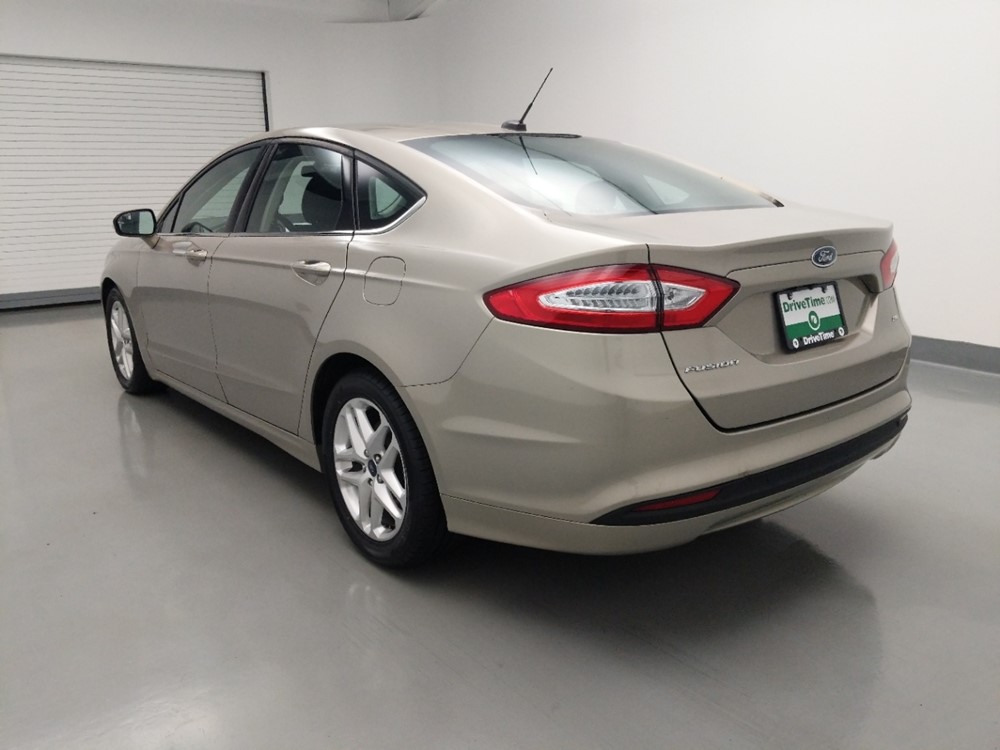 2016 Ford Fusion - Driver Rear Bumper