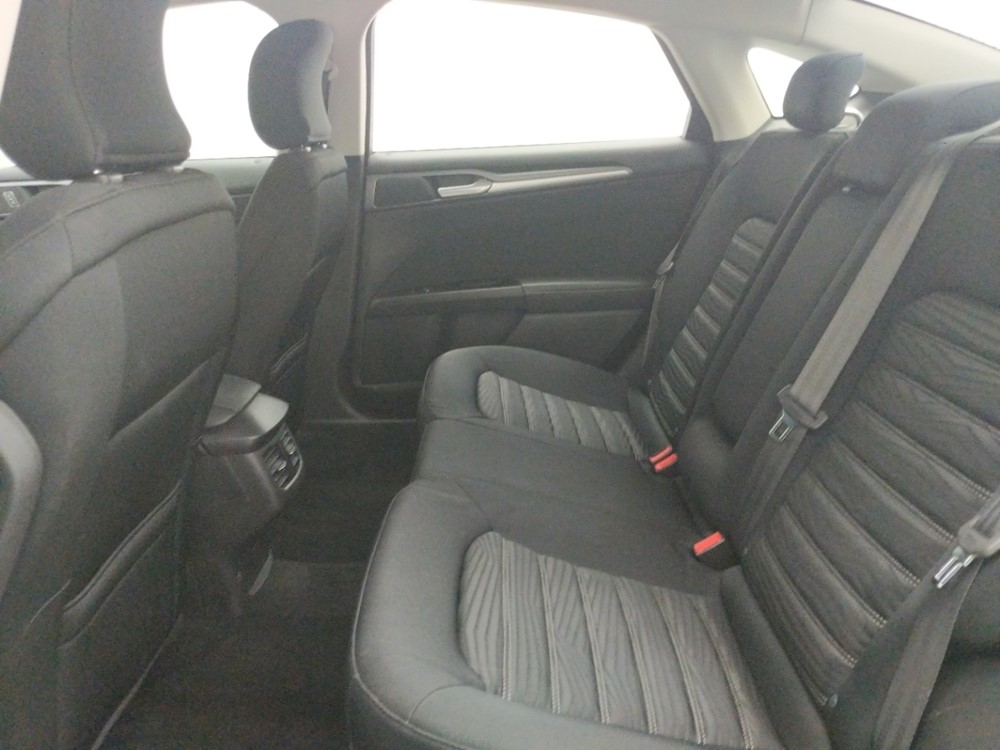2016 Ford Fusion - Driver Rear Seat