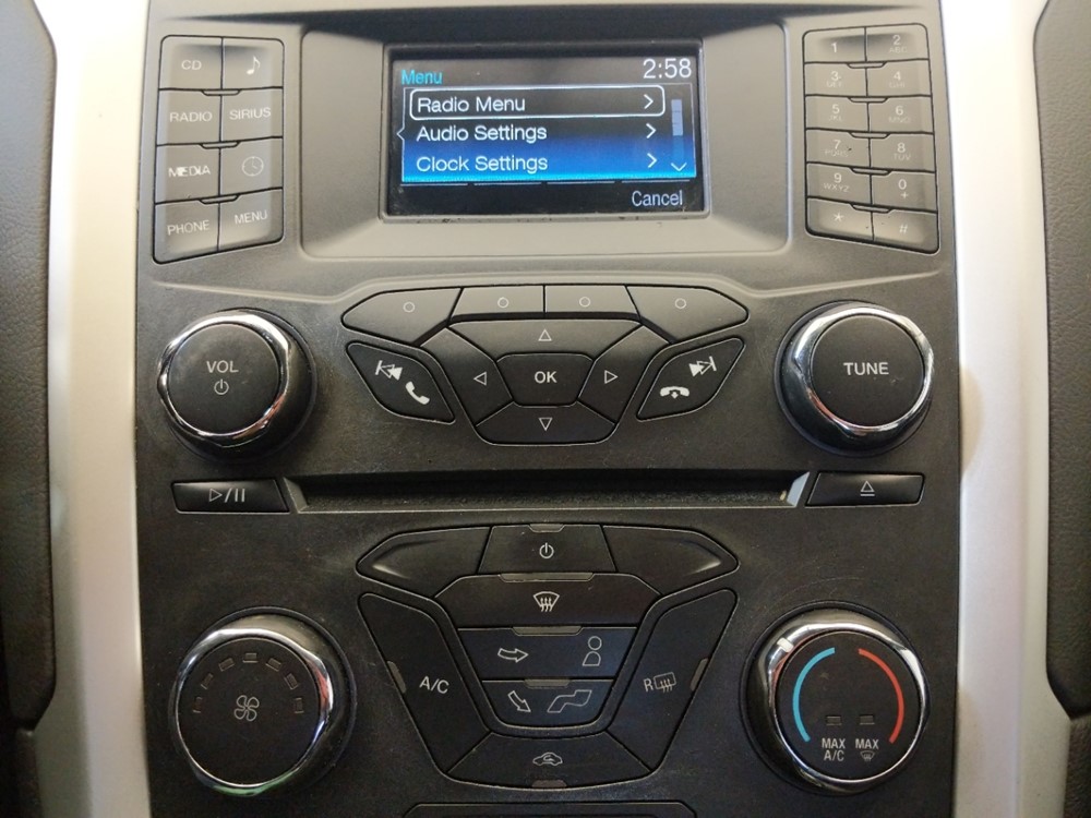 2016 Ford Fusion - Stereo Package