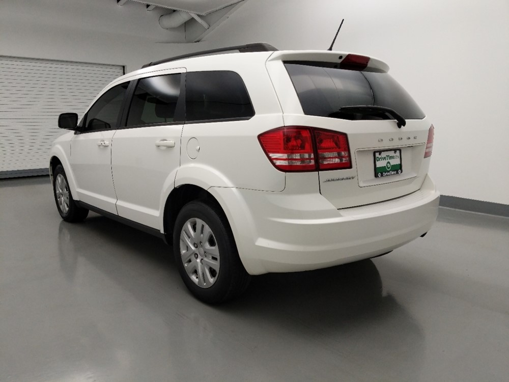 2017 Dodge Journey - Driver Rear Bumper