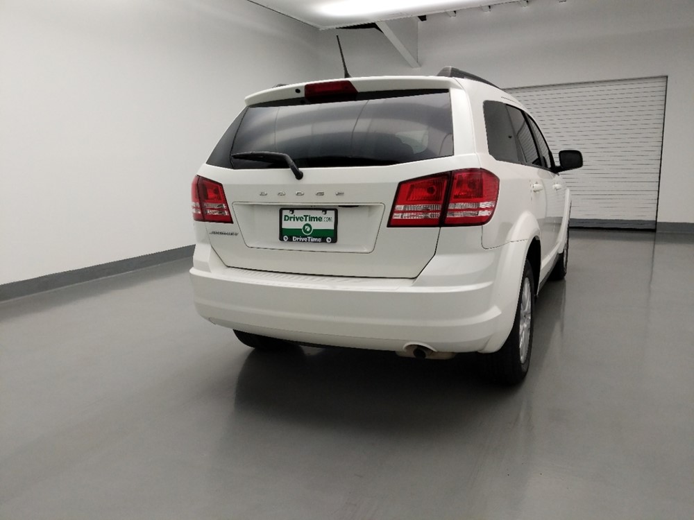 2017 Dodge Journey - Passenger Rear Trunk