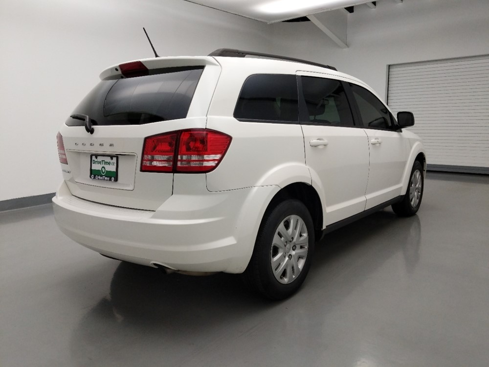 2017 Dodge Journey - Passenger Rear Bumper
