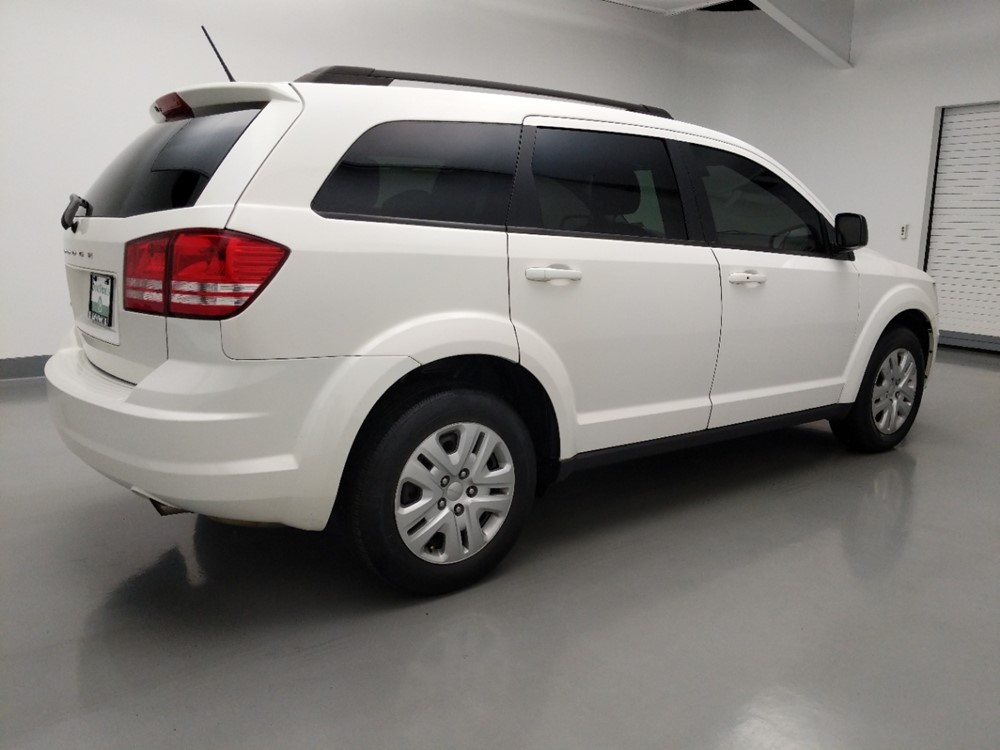 2017 Dodge Journey - Passenger Rear Side