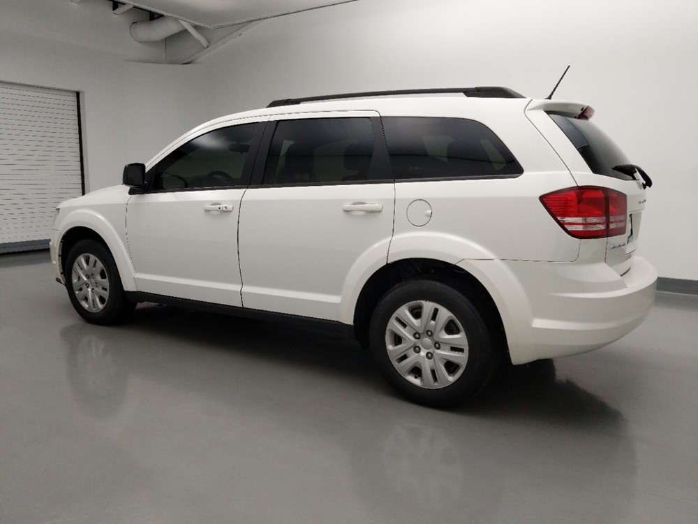 2017 Dodge Journey - Driver Rear Side