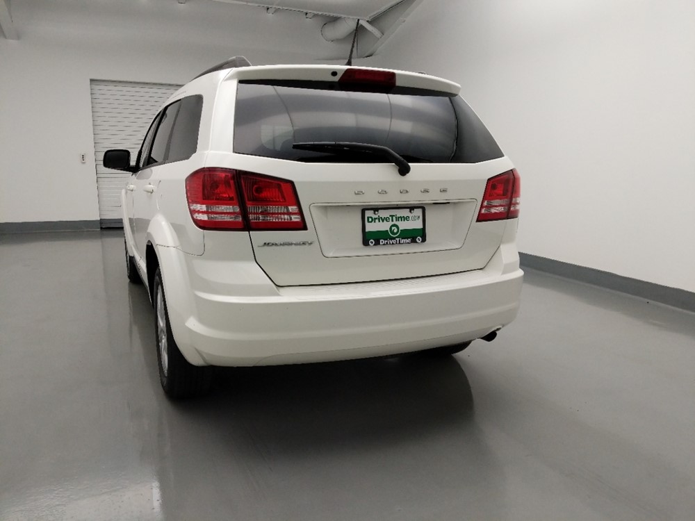 2017 Dodge Journey - Driver Rear Trunk