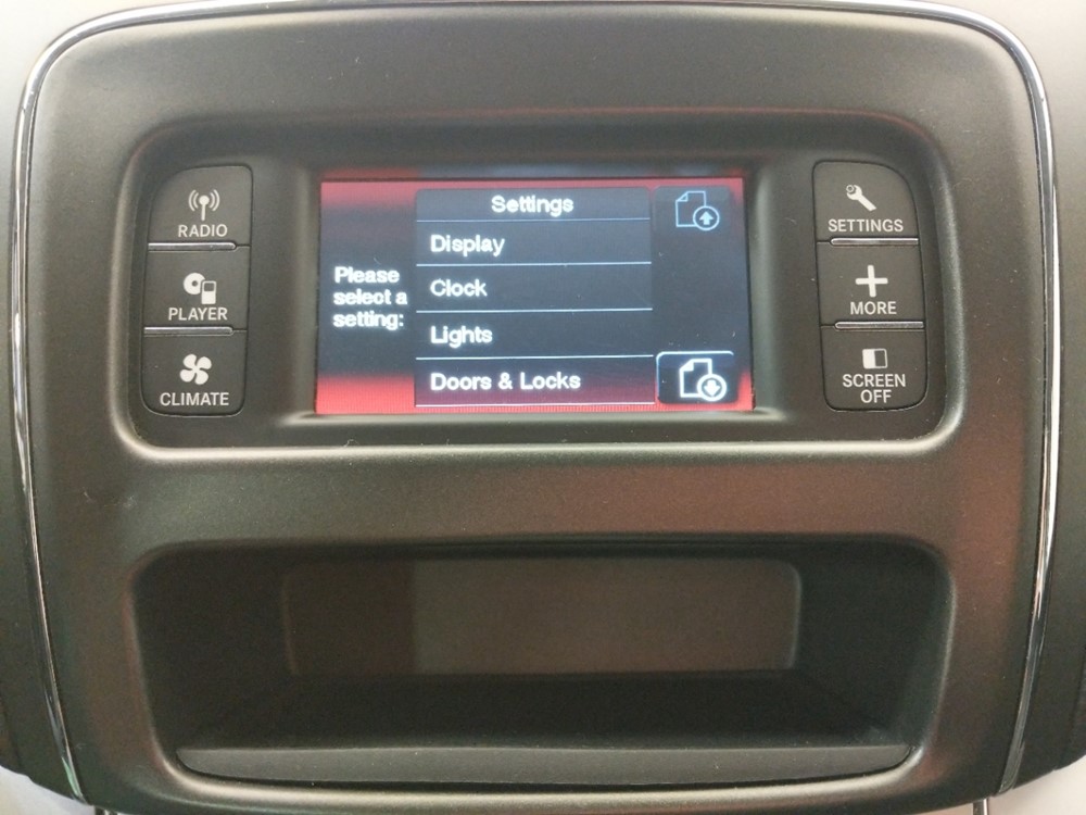 2017 Dodge Journey - Stereo Package
