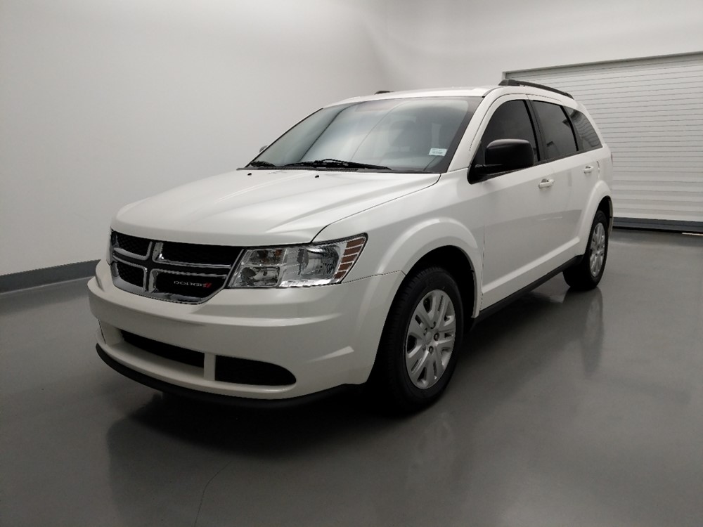 2017 Dodge Journey - Driver Front Bumper