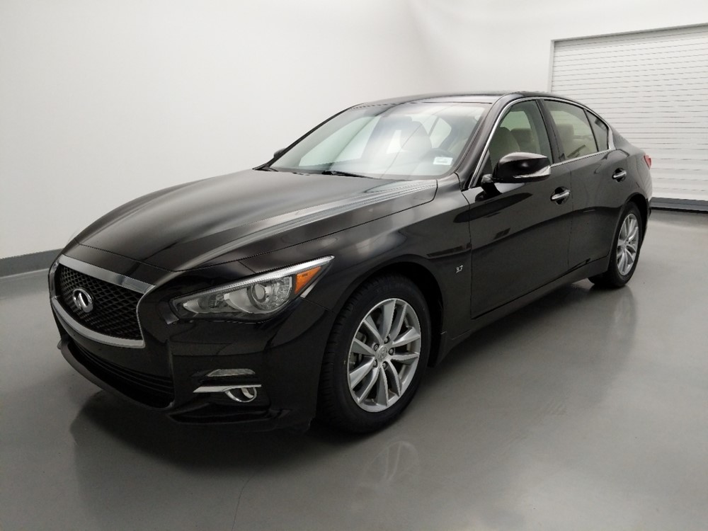 Used 2015 INFINITI Q50 Driver Front Bumper