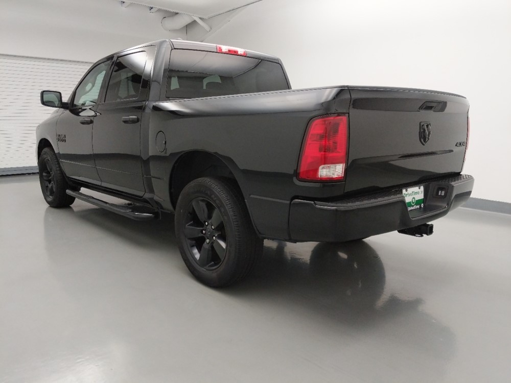 2016 Dodge Ram 1500 - Driver Rear Bumper