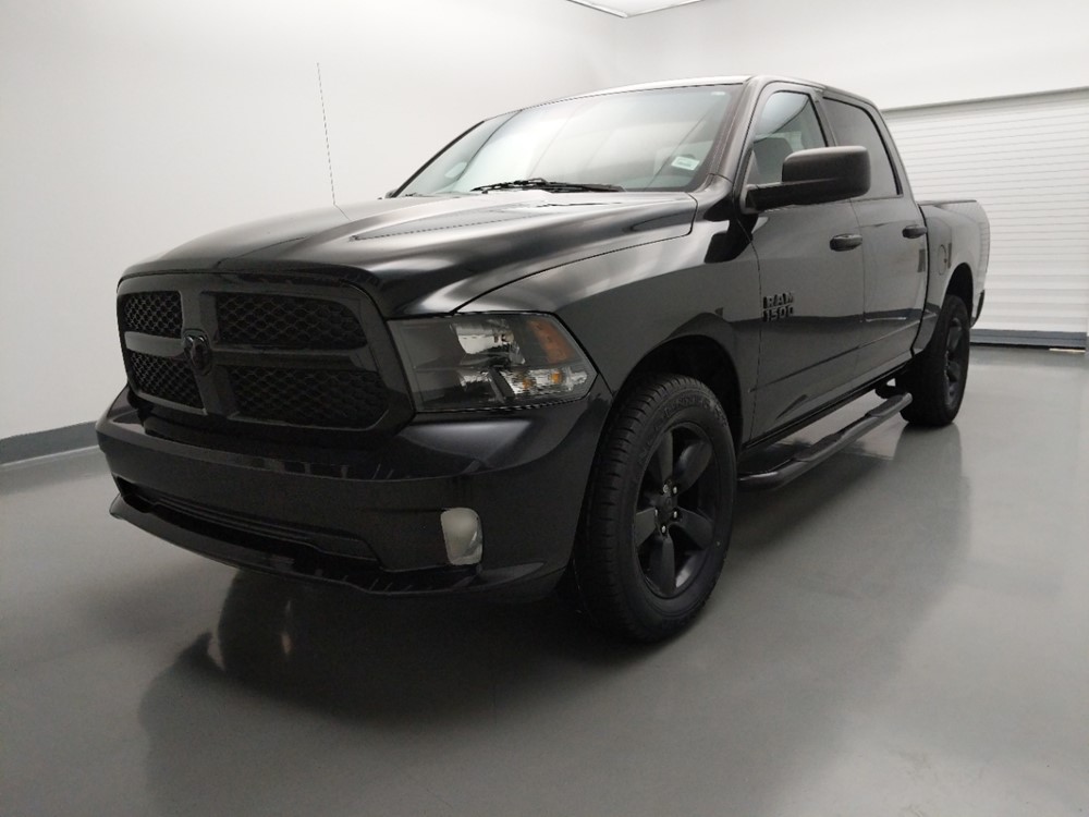 Used 2016 Dodge Ram 1500 Driver Front Bumper