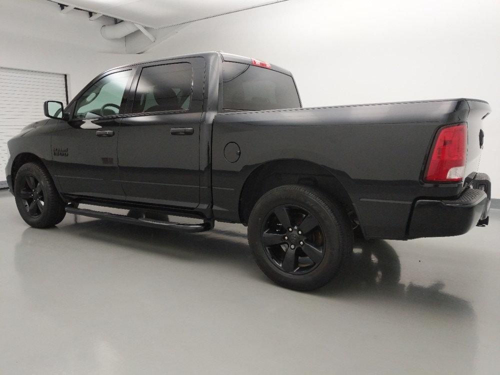 2016 Dodge Ram 1500 - Driver Rear Side