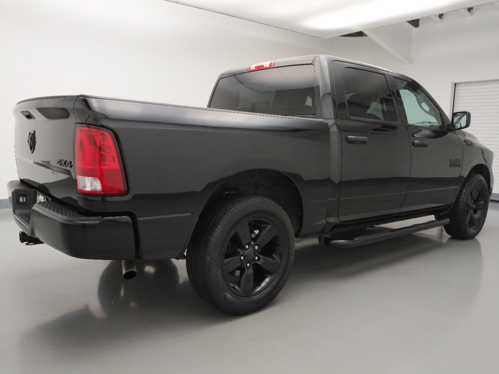 2016 Dodge Ram 1500 - Passenger Rear Side