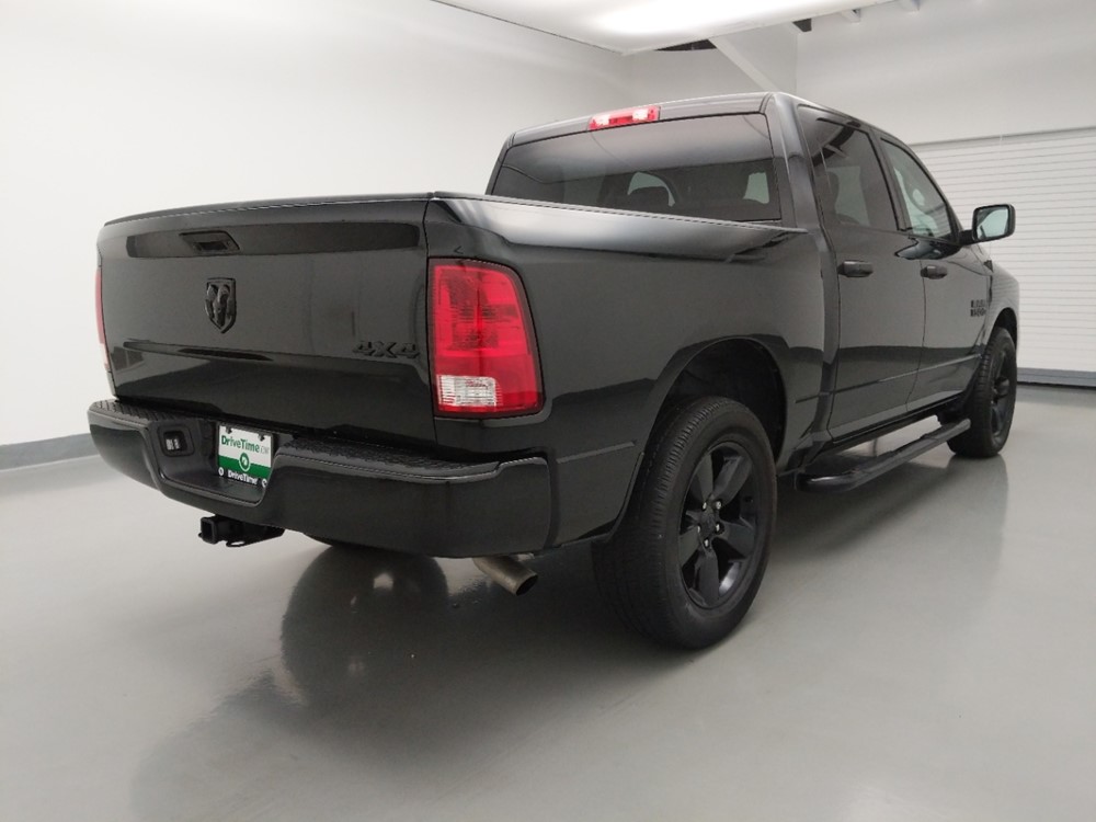 2016 Dodge Ram 1500 - Passenger Rear Bumper