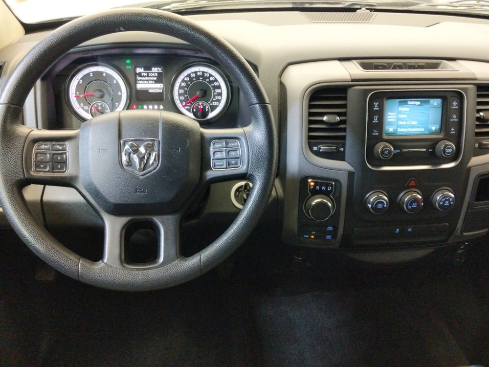 2016 Dodge Ram 1500 - Driver Dash