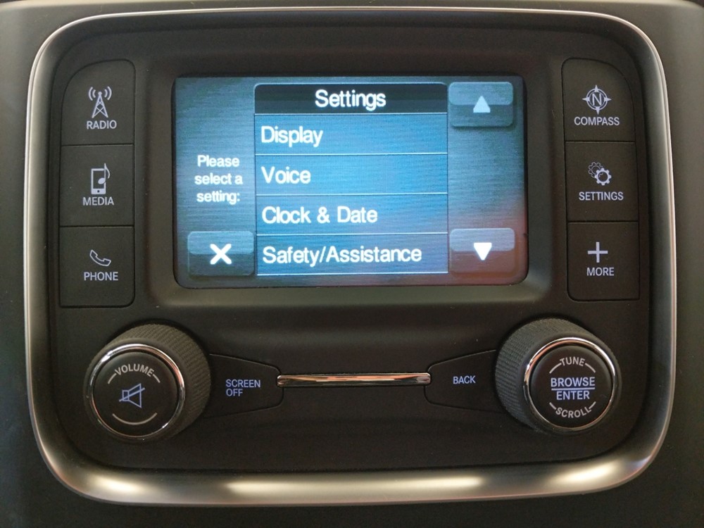 2016 Dodge Ram 1500 - Stereo Package