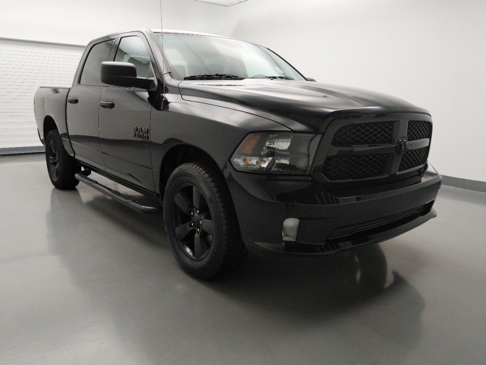 2016 Dodge Ram 1500 - Passenger Front Bumper