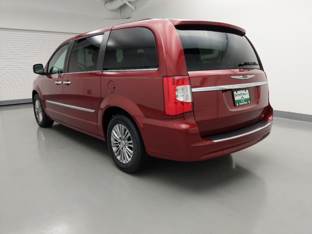 2016 Chrysler Town and Country - Driver Rear Bumper