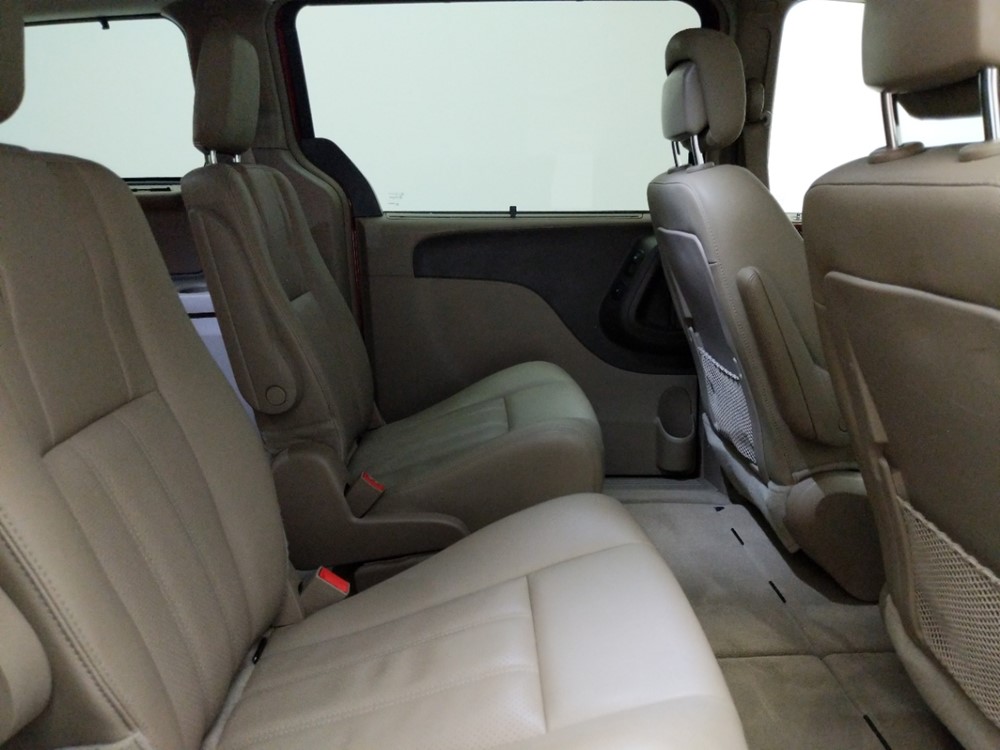 2016 Chrysler Town and Country - Passenger Rear Seat