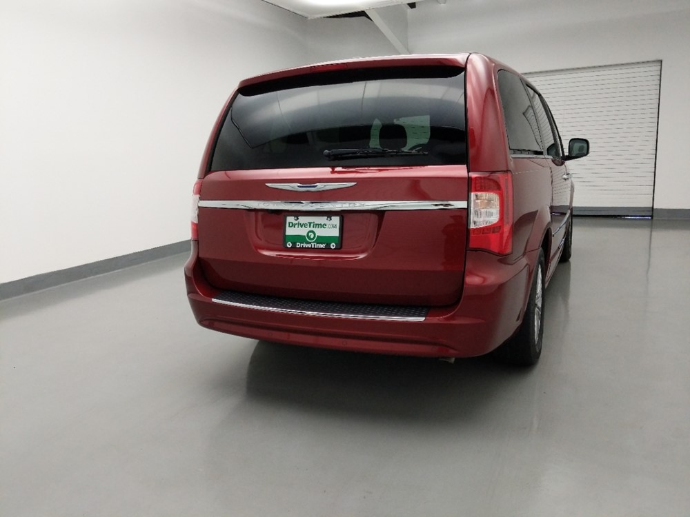 2016 Chrysler Town and Country - Passenger Rear Trunk
