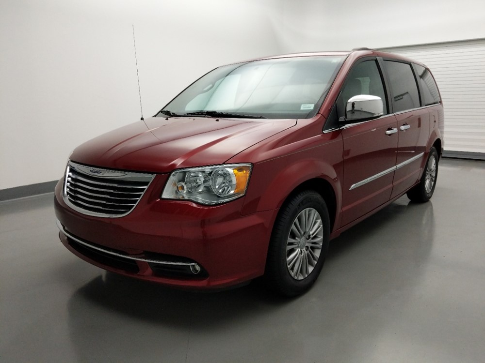 2016 Chrysler Town and Country - Driver Front Bumper