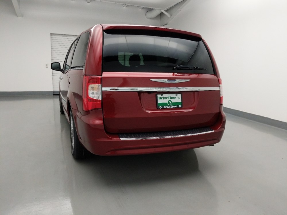 2016 Chrysler Town and Country - Driver Rear Trunk
