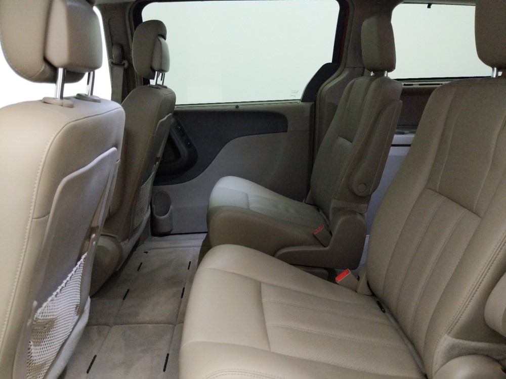 2016 Chrysler Town and Country - Driver Rear Seat