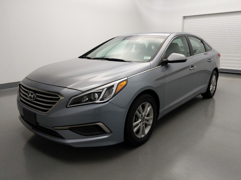 Driver Front Bumper Used 2017 Hyundai Sonata Driver Front Bumper