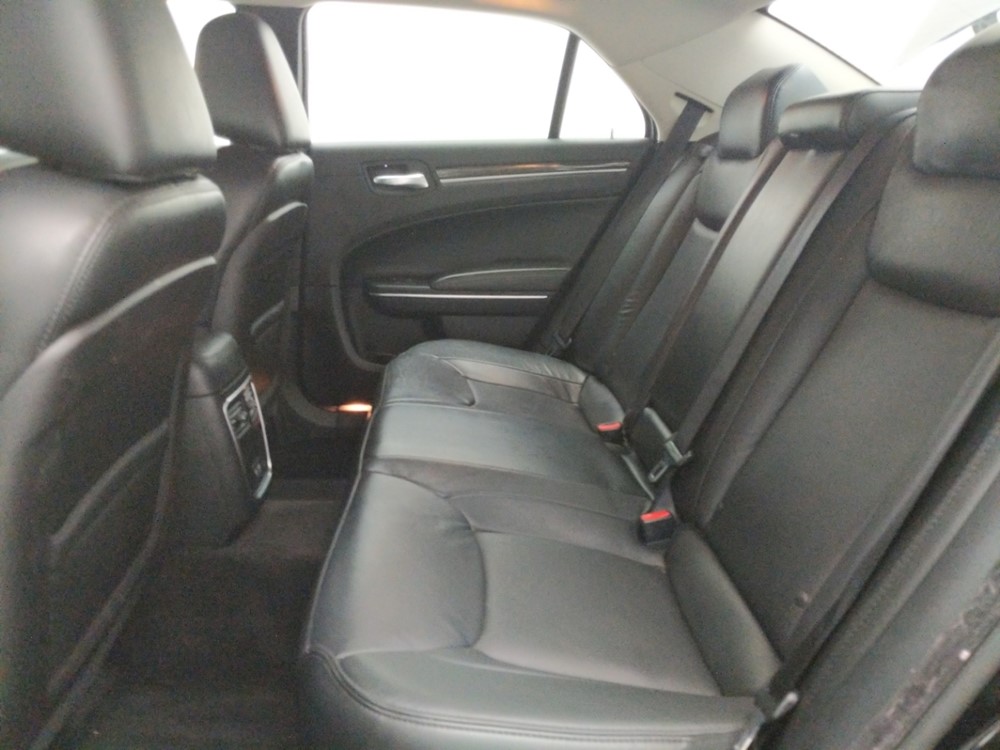 2016 Chrysler 300 - Driver Rear Seat