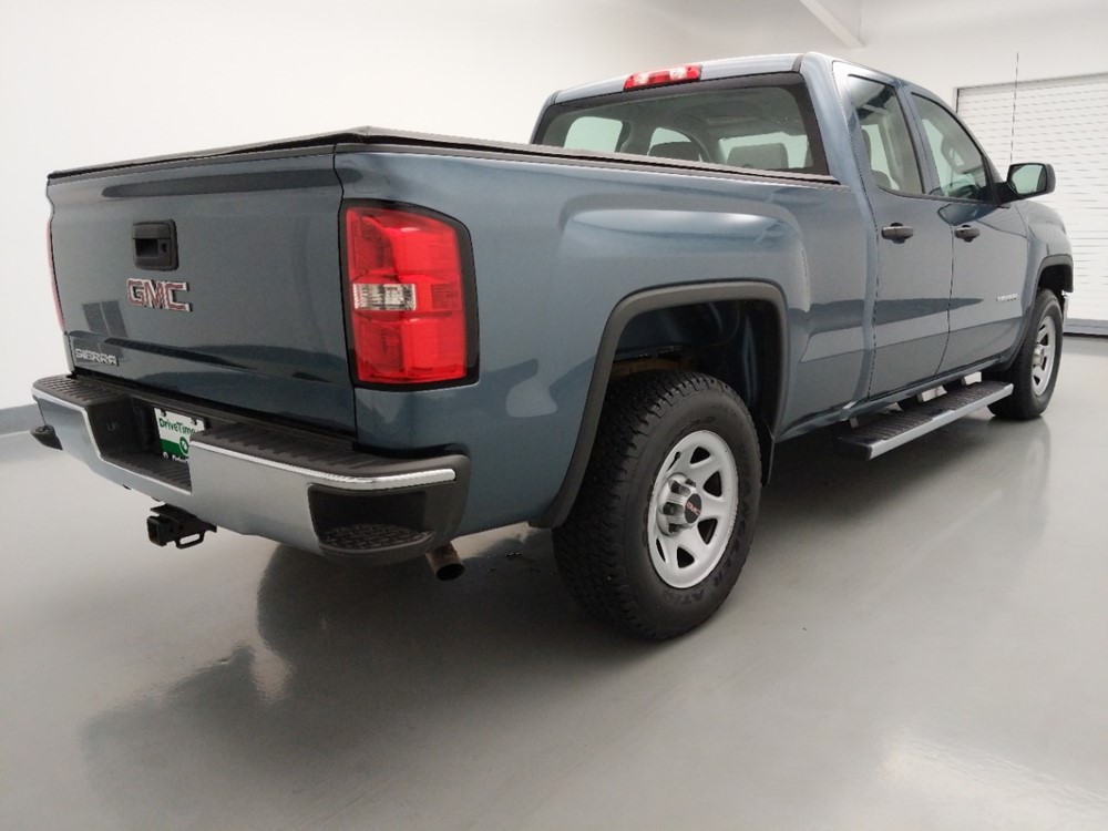 2014 GMC Sierra 1500 - Passenger Rear Bumper