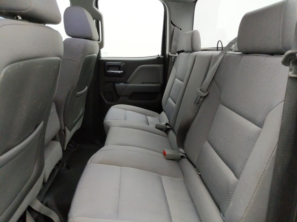 2014 GMC Sierra 1500 - Driver Rear Seat