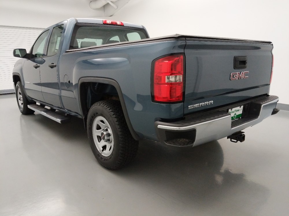2014 GMC Sierra 1500 - Driver Rear Bumper