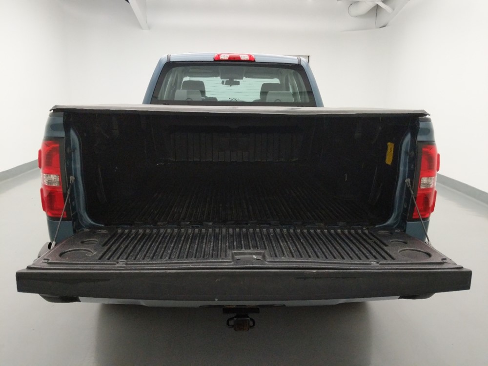2014 GMC Sierra 1500 - Trunk