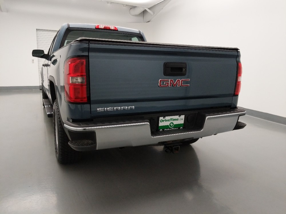 2014 GMC Sierra 1500 - Driver Rear Trunk