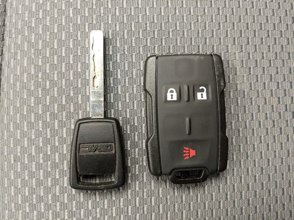 2014 GMC Sierra 1500 - Keys