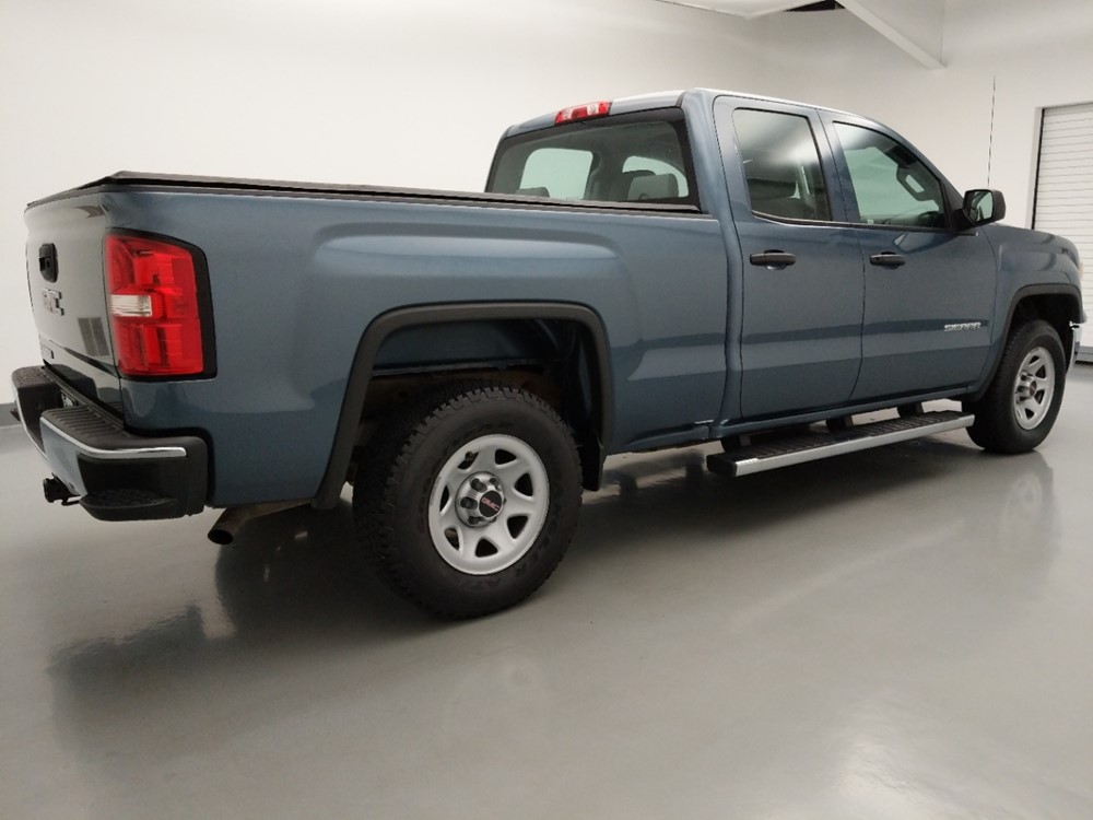 2014 GMC Sierra 1500 - Passenger Rear Side