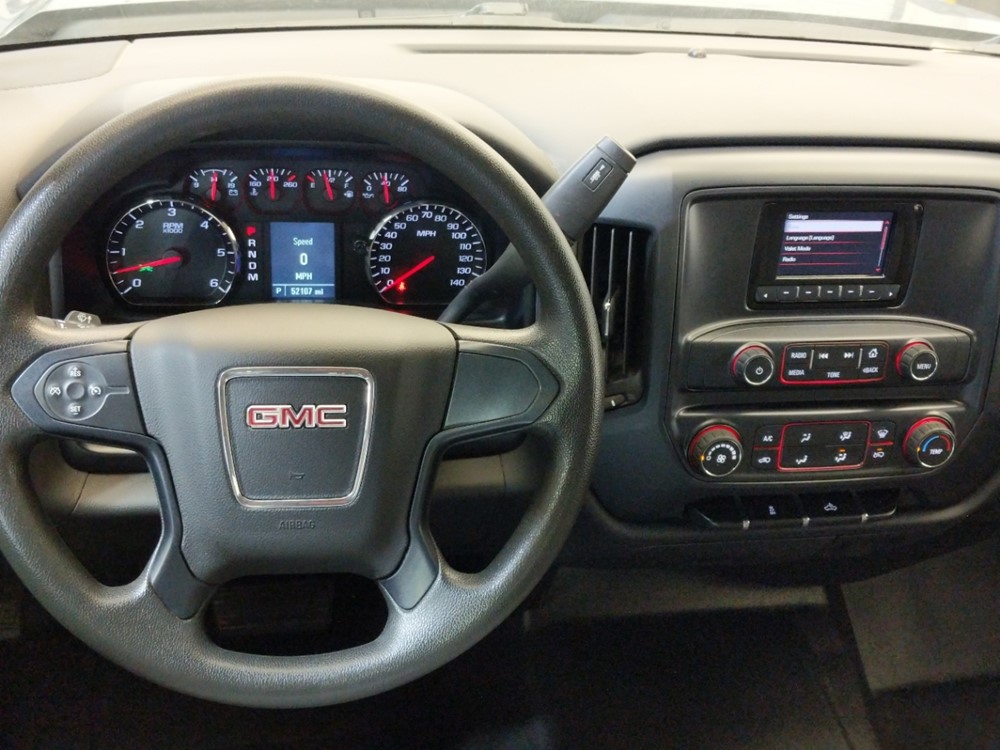 2014 GMC Sierra 1500 - Driver Dash