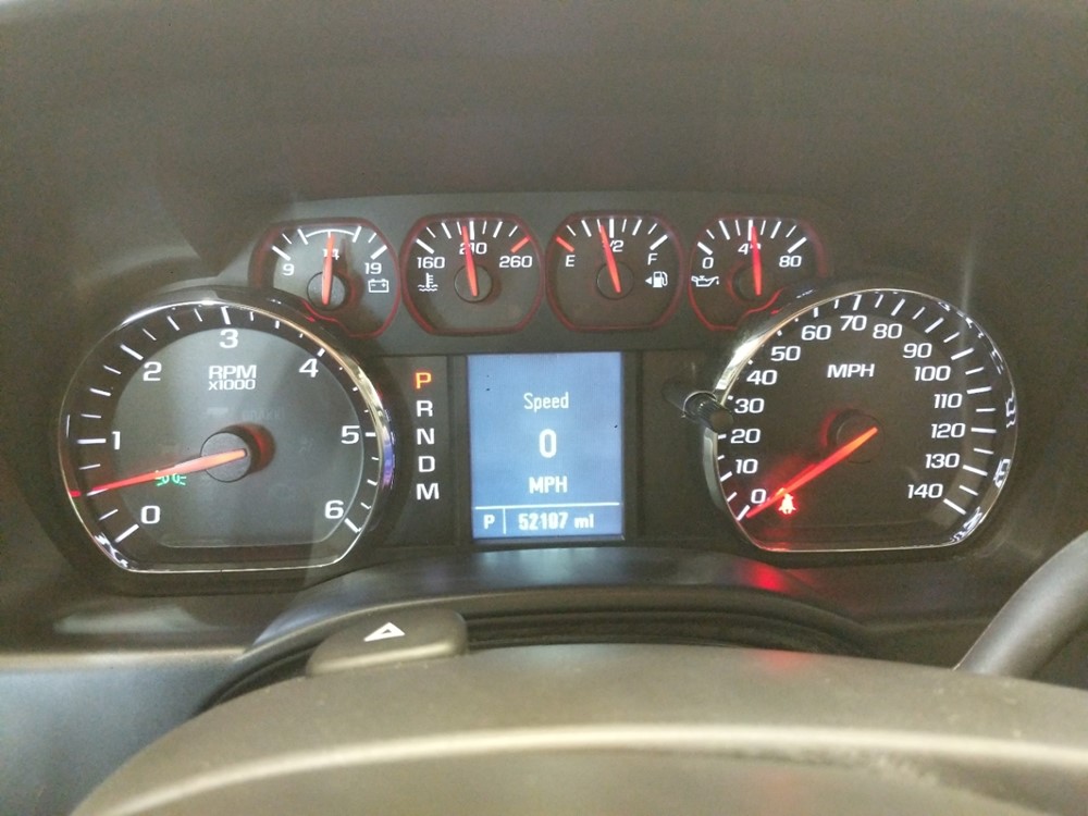 2014 GMC Sierra 1500 - Odometer Close Up